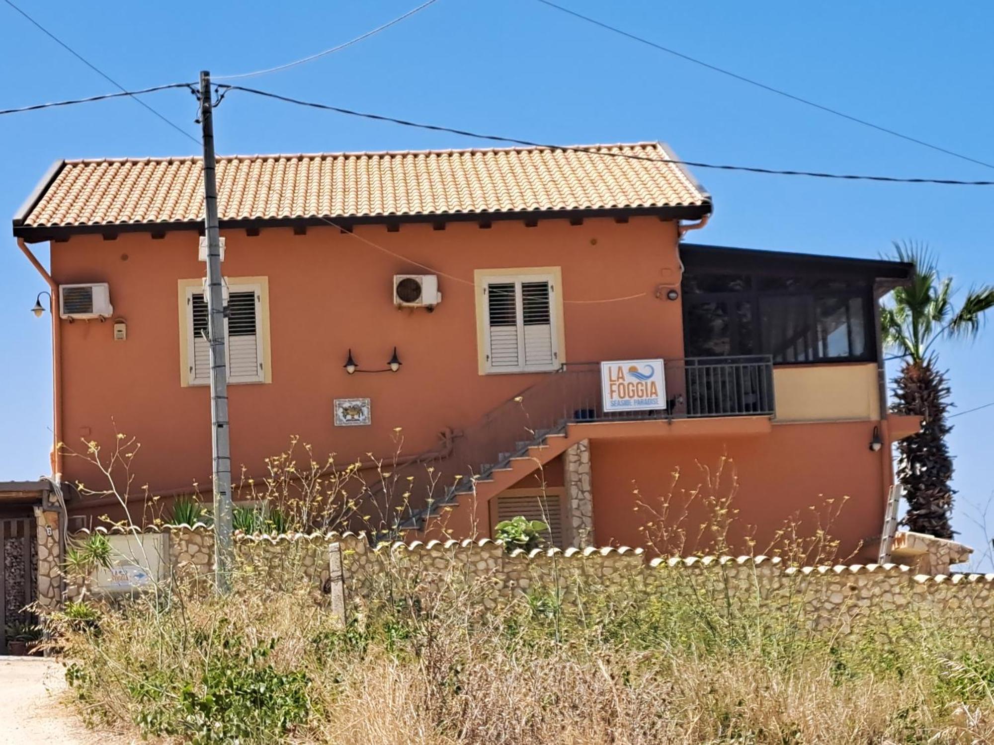 La Foggia Seaside Paradise Siculiana Exteriér fotografie