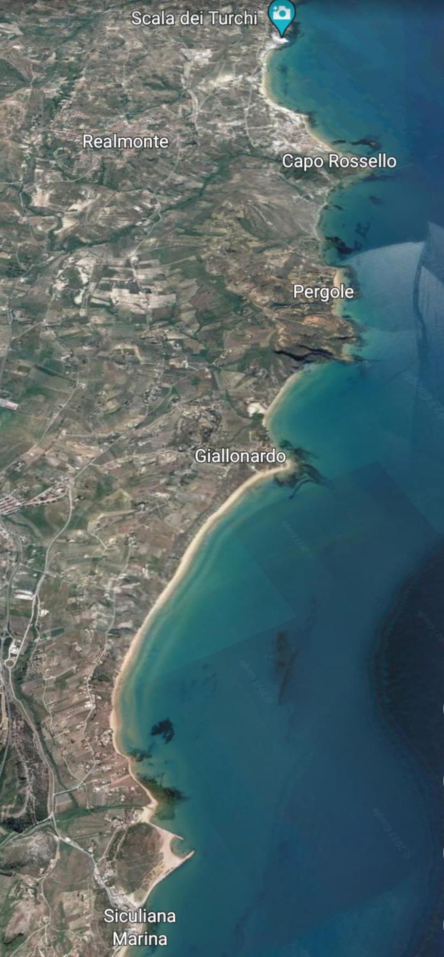 La Foggia Seaside Paradise Siculiana Exteriér fotografie